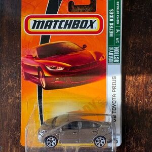 Matchbox 08 Toyota Prius Metro Rides